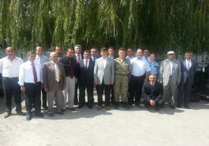 Kaymakam Boylu'ya duygusal uğurlama