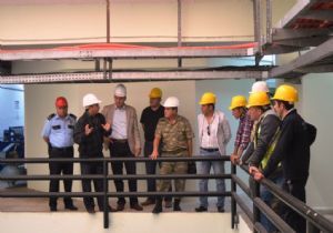 Kuzgun'da iş güvenliği toplantısı