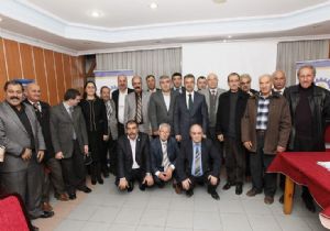 Köşker Dadaşlarla bir araya geldi