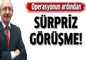 KIlıçdaroğlu ABD Büyükelçiliği'nde