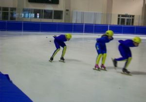 Short Track'ta Erzurum farkı