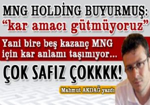 Çok safız çokkkk!