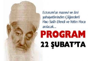 Hacı Salih Efendi ve Yetim Hoca'ya vefa