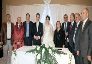 Şenocak ve Arslan ailelerinin mutlu günü
