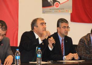 Öztürk siyasi gündemi değerlendirdi