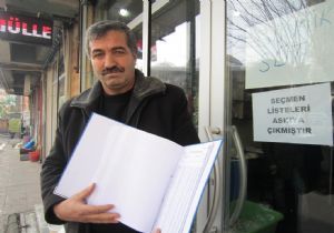 Muhtarlar seçmenlerden yana dertli