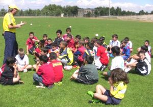 Minik Dadaşlar Barcelona Hazırlığında