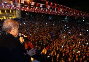 ‘Millete hizmetkar olmaya geldik'