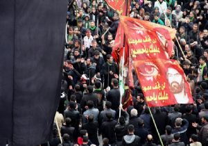 Iğdır, Hz. Hüseyin'in yasını tutuyor