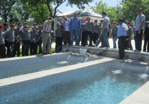 Su ürünleri 150 öğrenciyi ağırladı