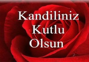 Kandiliniz mübarek olsun
