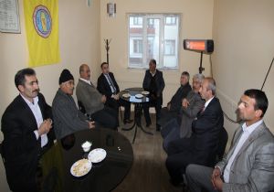 Cengiz muhtarlarla istişare etti