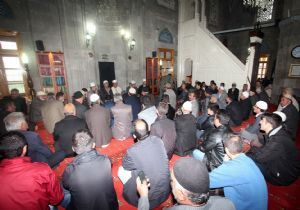 Büyükşehir mevlid okuttu