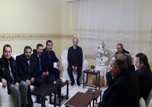 Müftülükten evde ziyaret etkinliği