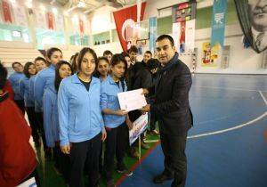 Nene Hatun Lisesi 2'inci oldu