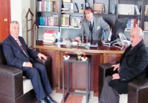 Özkılıç DOSİAD'ı ziyaret etti