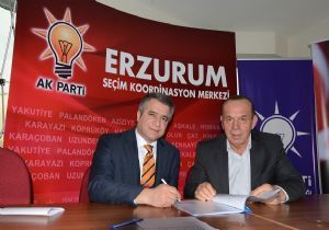 Öner, AK Parti'den Milletvekili aday adayı oldu