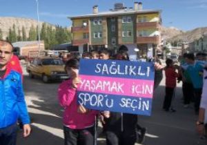 Narman'da Amatör Spor Haftası etkinlikleri başladı