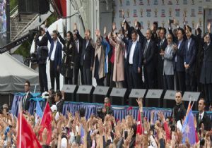 ‘Biz notere değil millete gidiyoruz'