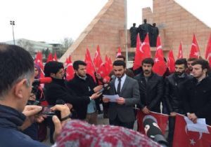 Üniversitelilerden milli tepki