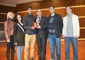 En İyi Gençlik Muhabiri Ödülü Bülbül'ün