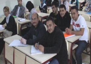 Oğlu okusun diye 49'undan sonra öğrenci
