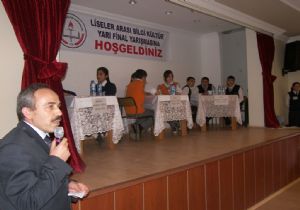 Okullar bilgilerini yarıştırdı