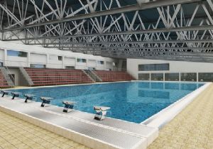 Erzurum'a olimpik yüzme havuzu 
