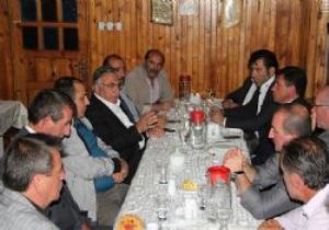 Oltu'da doğalgaz istişaresi