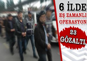 İhaleye Fesat operasyonu: 23 gözaltı