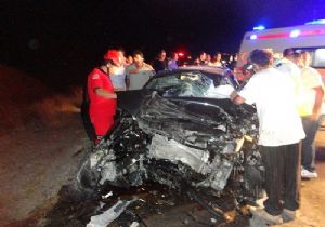 Erzincan yolunda feci kaza
