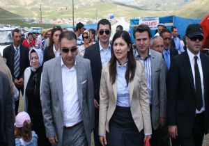 Siyasetçiler Ovacık'ta buluştu