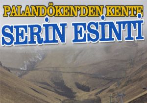 Palandöken gelinliğini giydi