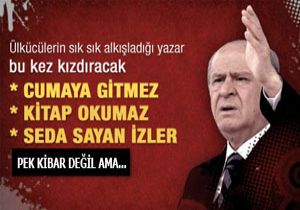 Bahçeli'ye ilginç göndermeler!