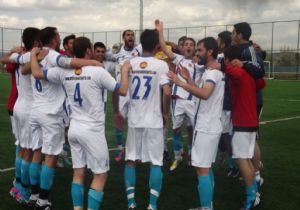 Palandökenspor'da şampiyonluk coşkusu