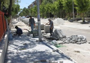 Palandöken Belediyesi yatırım sezonunu açtı