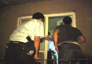 Erzurum polisinden ocak batıranlara operasyon
