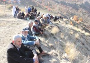 Polis bakın nasıl ikna etmeye çalıştı