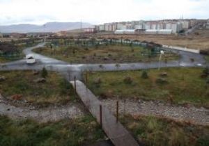 Esma Parkı açılışa hazır