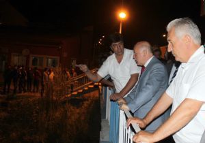 Pasinler Sekmen'i ağırladı