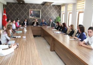 Pasinler MEM, Avrupalı öğretmenleri ağırladı