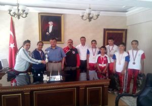 Pasinler Kickboks'la spor gündeminde