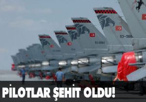 Şehit pilotlarımız bulundu