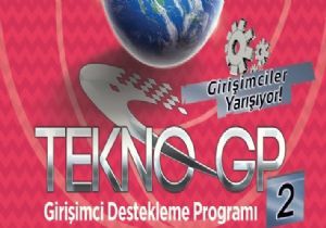 Erzurum'da Tekno GP-2 Başladı