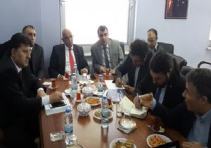 ATA Teknokent'te ekonomi istişaresi