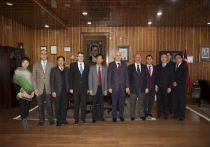 Koçak: ‘İpek Yolu demek, Erzurum demek'