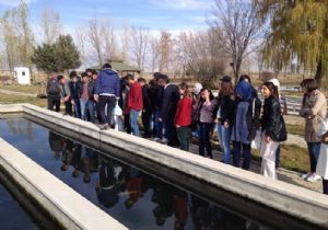 Su Ürünleri Mercanlı öğrencileri ağırladı