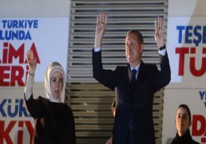 Erdoğan: ‘Bugün Türkiye kazanmıştır'