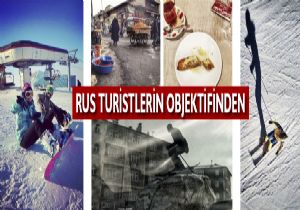 Rus turistlerin objektifinden Eerzurum