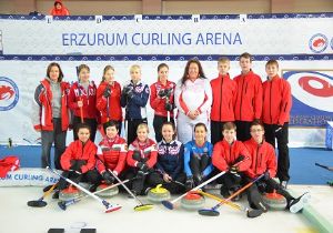 Kamp için Erzurum'u tercih ettiler